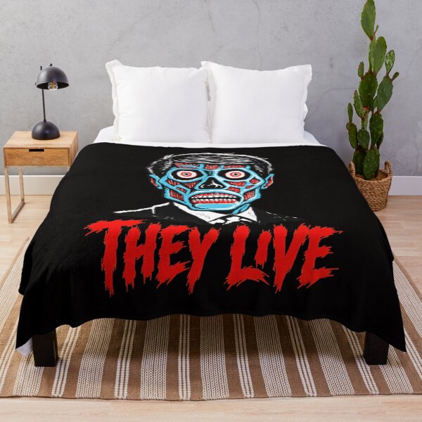Item preview, They Live Zombie Horror Film Art designed and sold by Gamaza-Eggs.