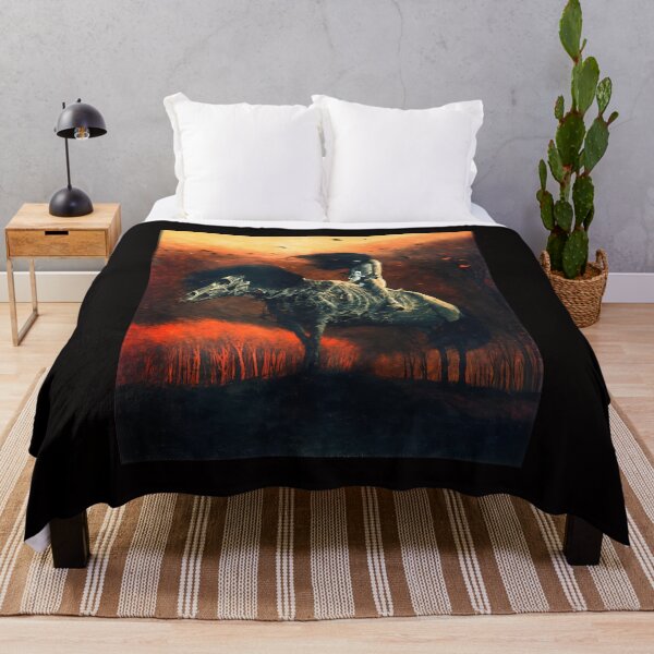 Item preview, Skeletal Horse Rider Dark Fantasy Art designed and sold by Gamaza-Eggs.