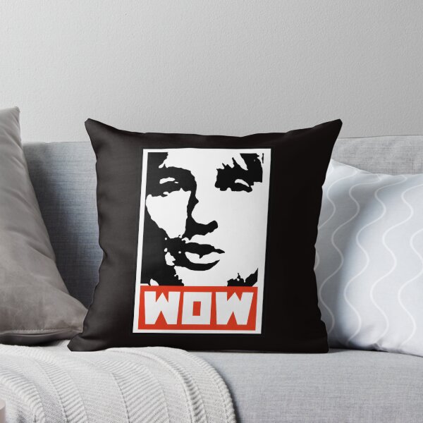 Item preview, Woman Face WOW Stencil Art designed and sold by Sadeetfel.