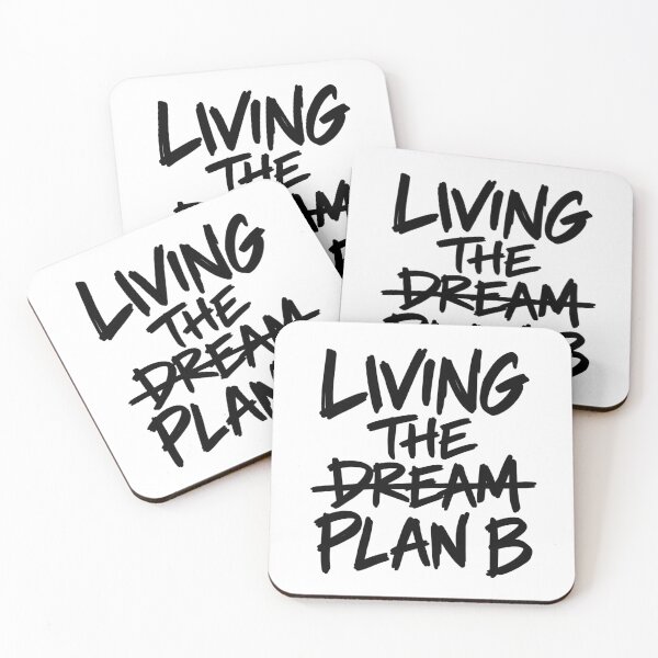 Item preview, Living the Dream Plan B – Sarcastic designed and sold by sollunadesignns.