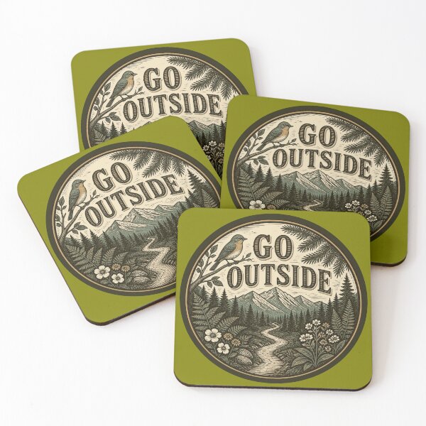 Item preview, Go Outside designed and sold by HistoryRepeats.