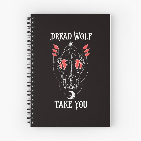 Item preview, Dread Wolf Skull Geometric Occult Moon Star  designed and sold by Sadeetfel.