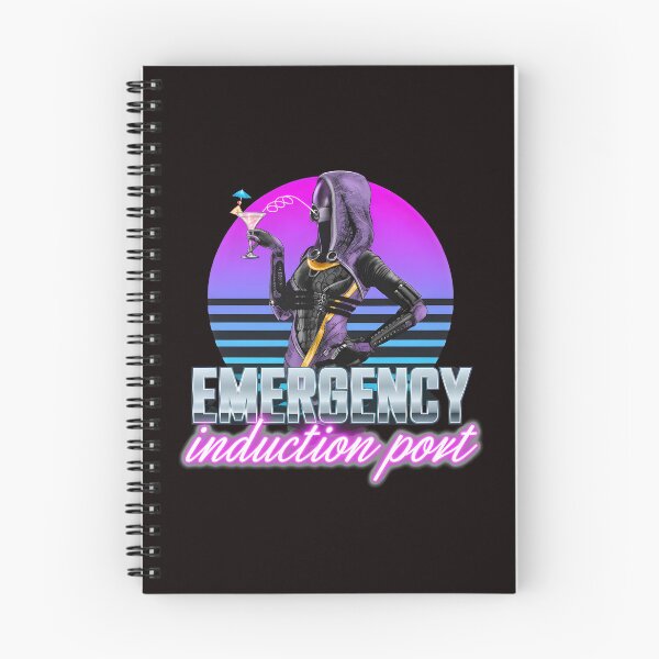 Item preview, Emergency Induction Port Retro Synthwave designed and sold by Sadeetfel.