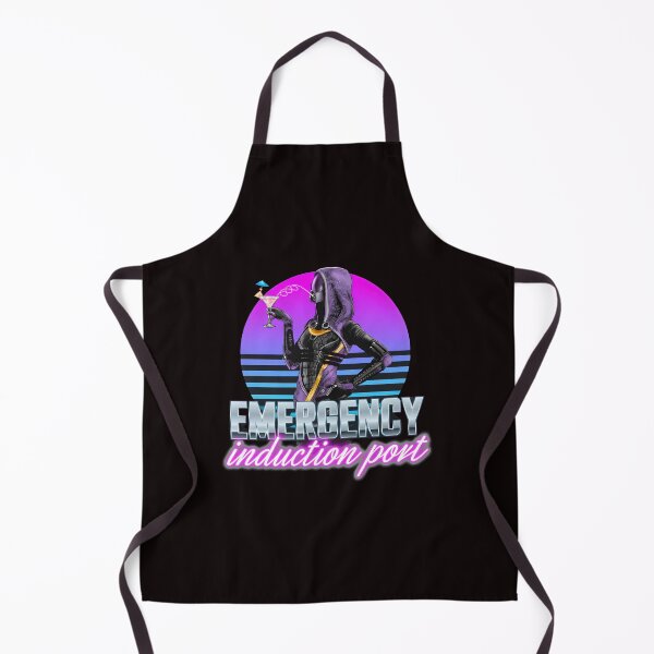 Item preview, Emergency Induction Port Retro Synthwave designed and sold by Sadeetfel.