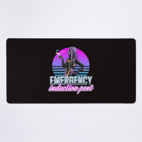 Item preview, Emergency Induction Port Retro Synthwave designed and sold by Sadeetfel.