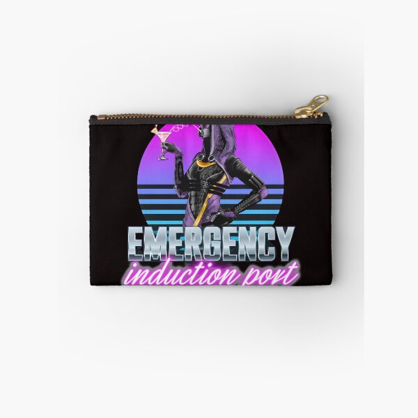 Item preview, Emergency Induction Port Retro Synthwave designed and sold by Sadeetfel.