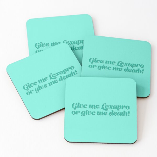 Item preview, Give Me Lexapro Or Give Me Death - Bermuda designed and sold by sillyjess.