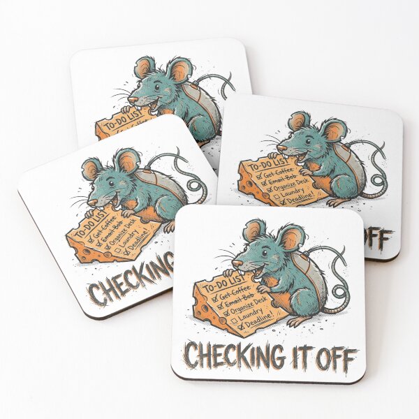 Item preview, Checking It Off Funny Computer Mouse To Do List designed and sold by Sanan Israyilli.