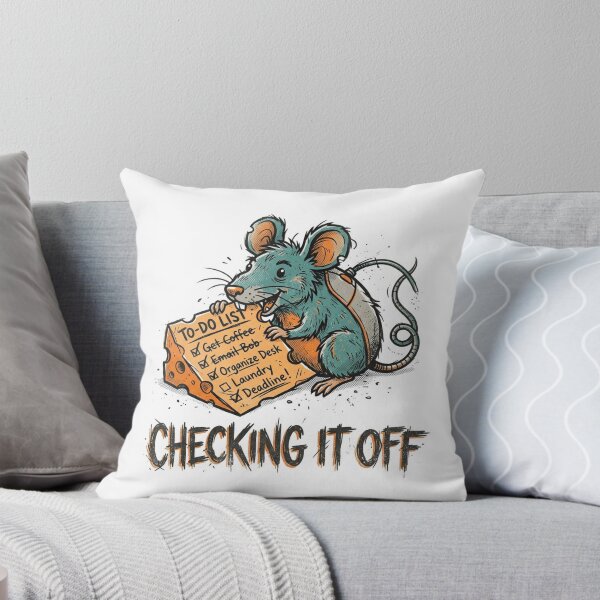 Item preview, Checking It Off Funny Computer Mouse To Do List designed and sold by Sanan Israyilli.