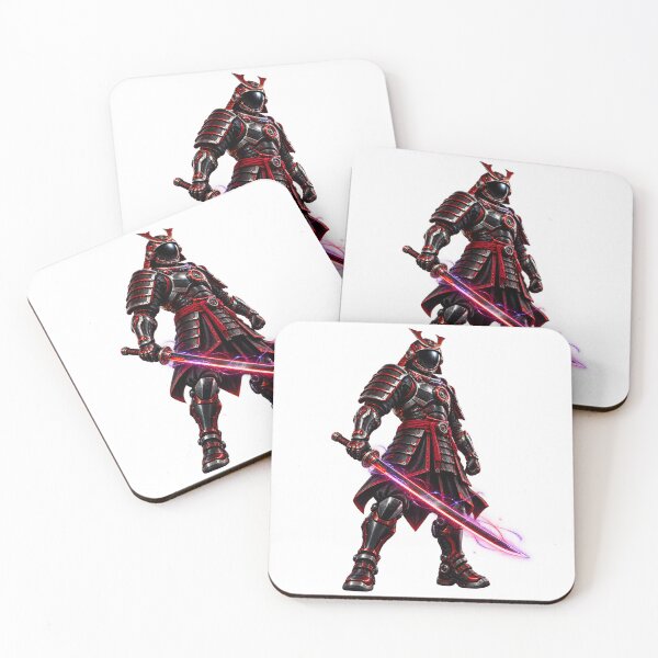Item preview, Galactic Samurai Astronaut with Cosmic Katana designed and sold by builtforyou.