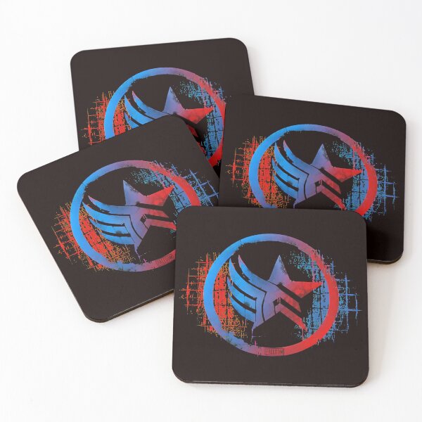 Item preview, Distressed Emblem Circle Star Grunge  designed and sold by Mawntsni.