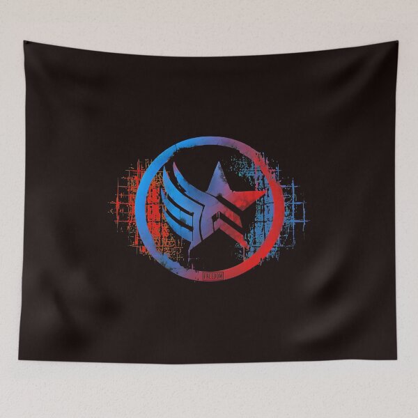 Item preview, Distressed Emblem Circle Star Grunge  designed and sold by Mawntsni.