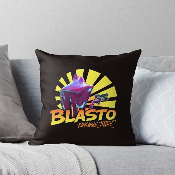 Item preview, Blasto Tenkindle This Creature Sci-Fi Pistol Art designed and sold by Mawntsni.