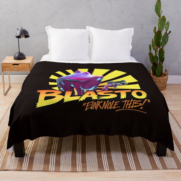 Item preview, Blasto Tenkindle This Creature Sci-Fi Pistol Art designed and sold by Mawntsni.