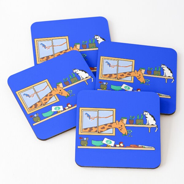 Item preview, Giraffe Eats Everything designed and sold by brytonlonwilre.