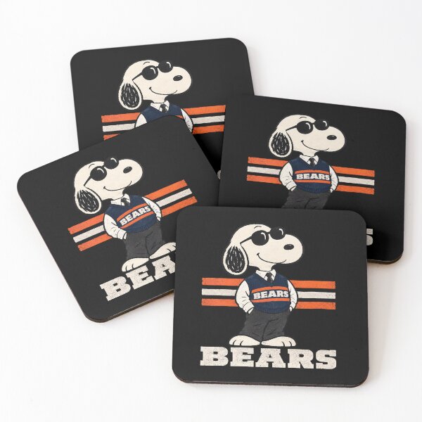Item preview, Chicago Bears Snoopy designed and sold by Elenafatulla.