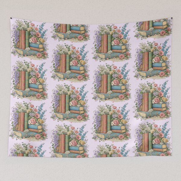Item preview, Golden Pages & Wildflowers designed and sold by bubblyrainbow.