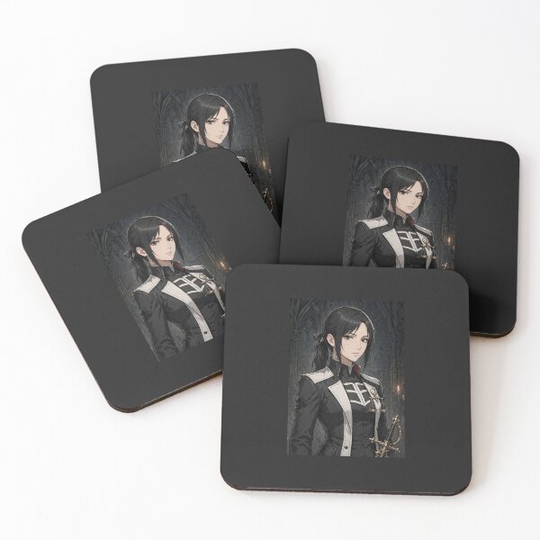 Item preview, Justice Tarot Gothic Anime Art — Iseult Vale Dark Academia Design designed and sold by boldbrushstroke.