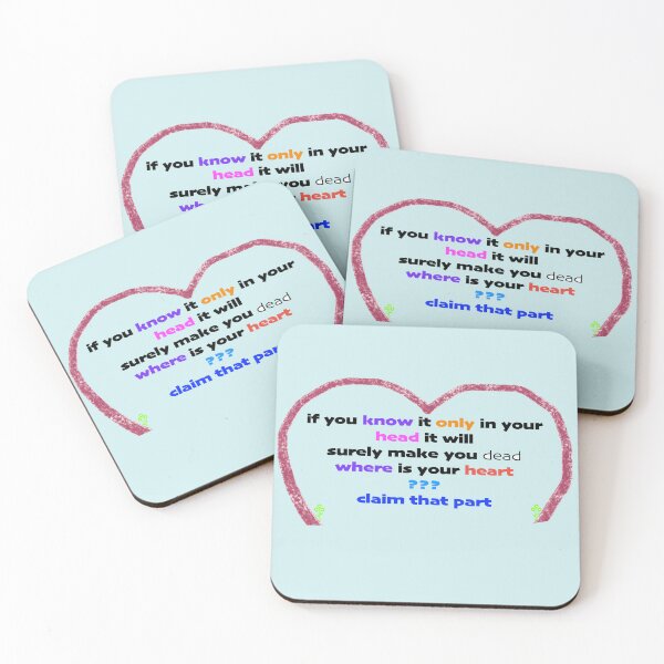 Item preview, Know it in Your Head designed and sold by MAC Art&Designs.