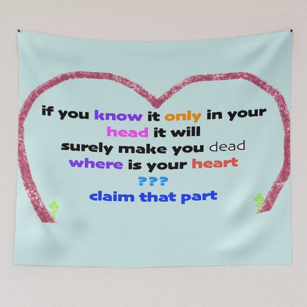 Item preview, Know it in Your Head designed and sold by MAC Art&Designs.