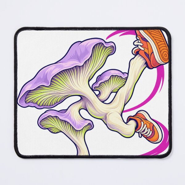 Item preview, Oyster Mushroom Breakdancer in Sneakers designed and sold by Drip stamp.