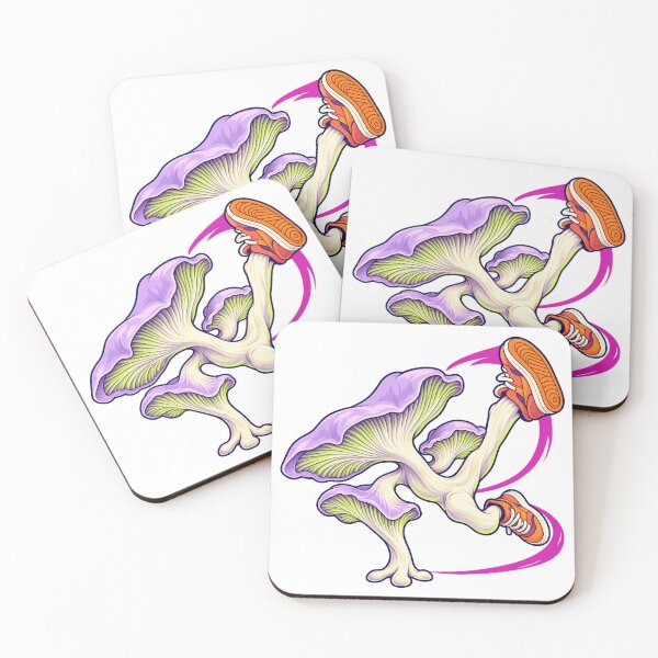Item preview, Oyster Mushroom Breakdancer in Sneakers designed and sold by Drip stamp.