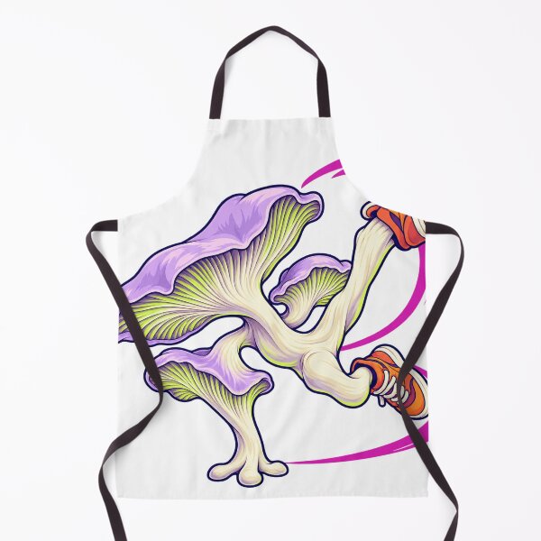 Item preview, Oyster Mushroom Breakdancer in Sneakers designed and sold by Drip stamp.