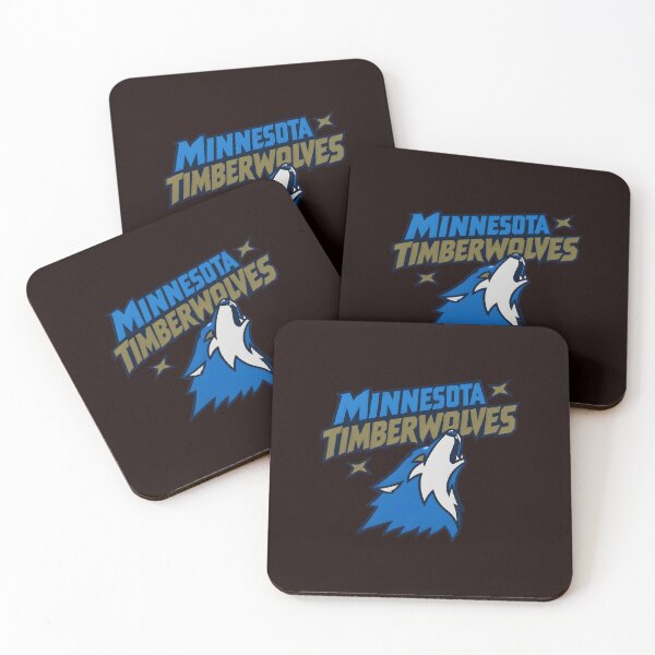 Item preview, Minnesota Howling Wolf Retro Sport Logo designed and sold by ThresholdBlue.