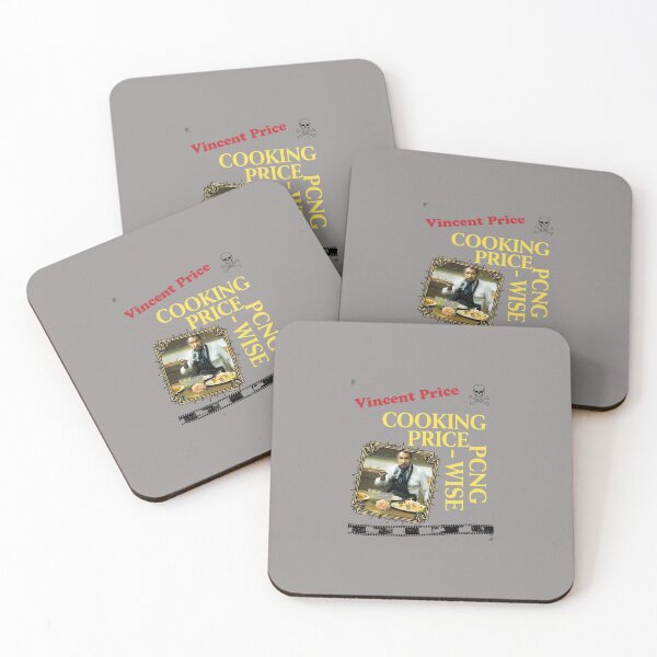 Item preview, Vincent Price Cooking Price-Wise T-Shirt-28 designed and sold by KevinGerlach.