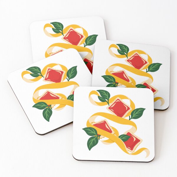 Item preview, Ravioli and Pappardelle Ribbon Dance designed and sold by Drip stamp.