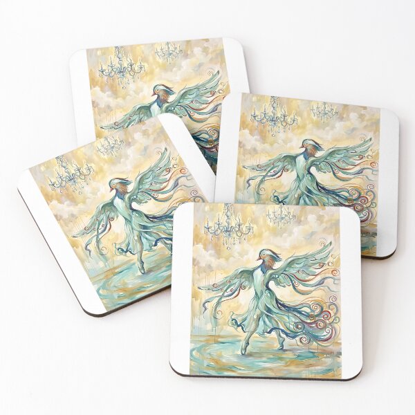 Item preview, Mandarin Duck Ballroom Dancer – Dance of Elegance designed and sold by PictoVibe.