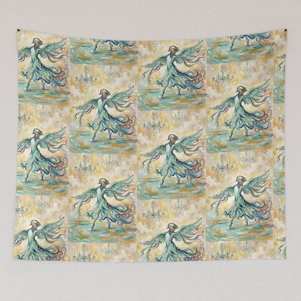 Item preview, Mandarin Duck Ballroom Dancer – Dance of Elegance designed and sold by PictoVibe.