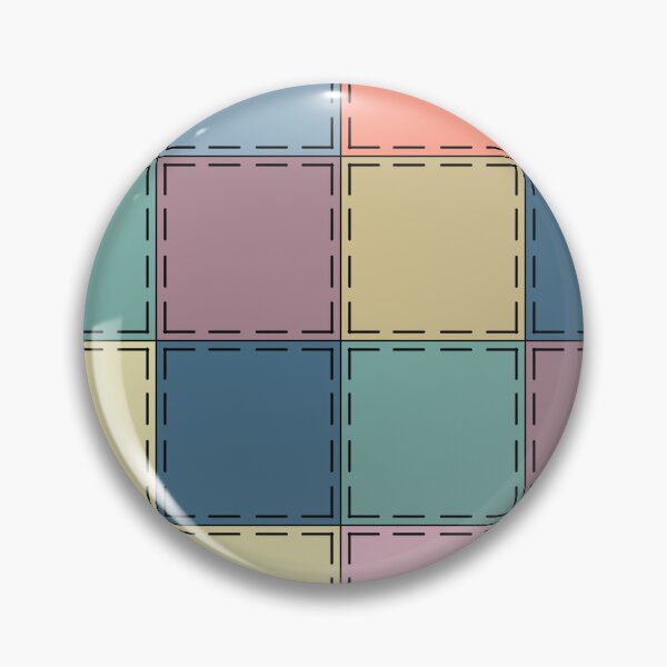 Artikelvorschau, Patchwork, mehrfarbig, Retro, Sechzigerjahre, mehrfarbig entworfen und verkauft von fuzzyfox.