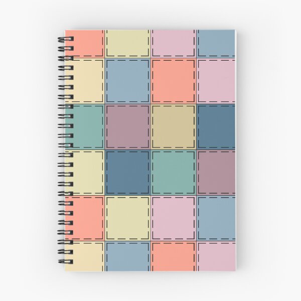 Item preview, Patchwork multicolored retro sixties multicolored designed and sold by fuzzyfox.