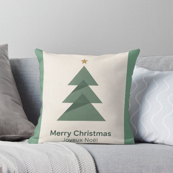Item preview, Minimalist Christmas Tree Card Sage Green and Gold designed and sold by AtlasEtErable.