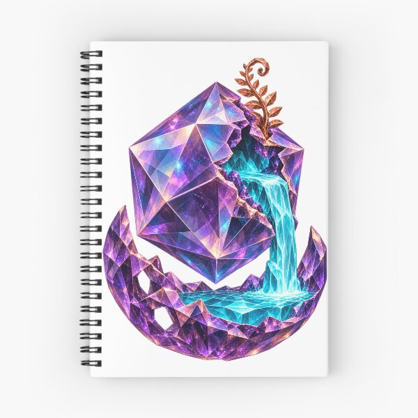 Item preview, Faceted Crystal Waterfall Fantasy designed and sold by Drip stamp.
