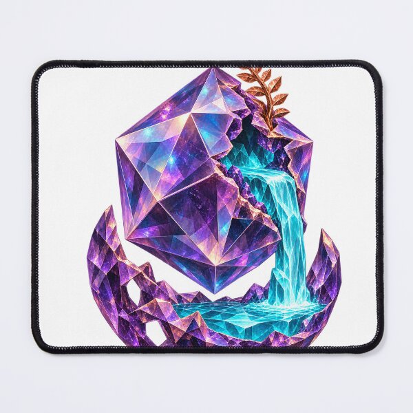Item preview, Faceted Crystal Waterfall Fantasy designed and sold by Drip stamp.