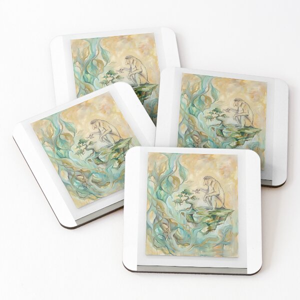 Item preview, Proboscis Monkey Bonsai Artist – Roots of Serenity designed and sold by PictoVibe.