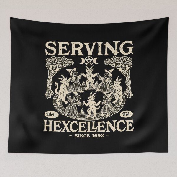 Item preview, Serving Hexcellence Salem Witchcraft 1692 designed and sold by AmaelCourt4.