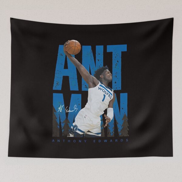 Item preview, Anthony Edwards Dunk  designed and sold by OddCanvasArt.