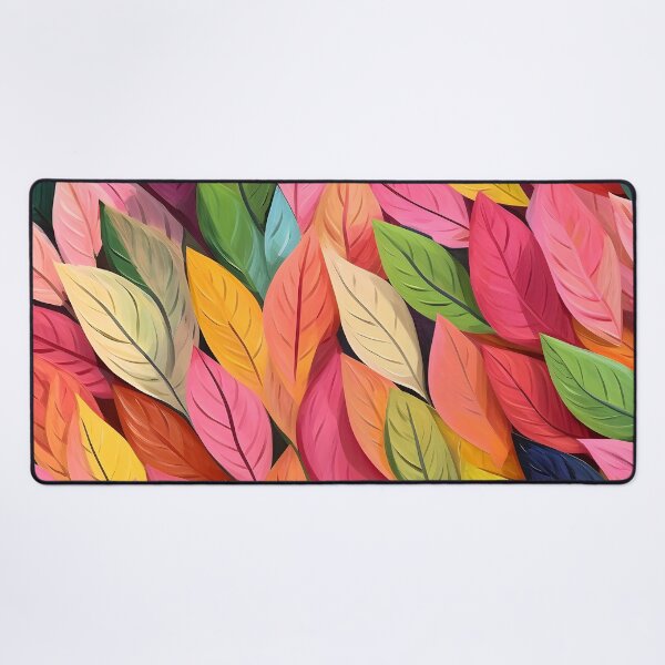 Item preview, Fantasy Fairytale Magical Rainbow-Colored Leaves Art designed and sold by DEC02.