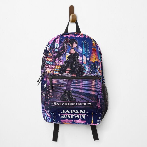 Item preview, Tokyo, Japan — The Gothic Witch of the Neon Crossroads designed and sold by DibujandoPorfa.