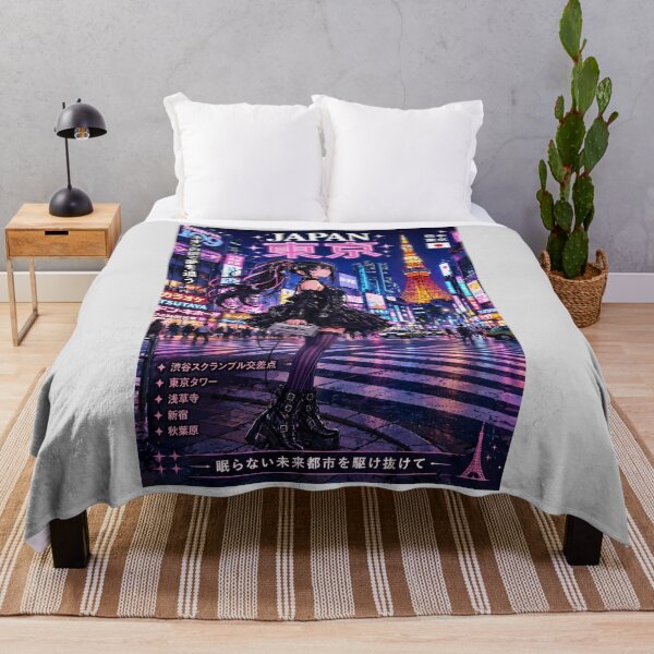 Item preview, Tokyo, Japan — The Gothic Witch of the Neon Crossroads designed and sold by DibujandoPorfa.