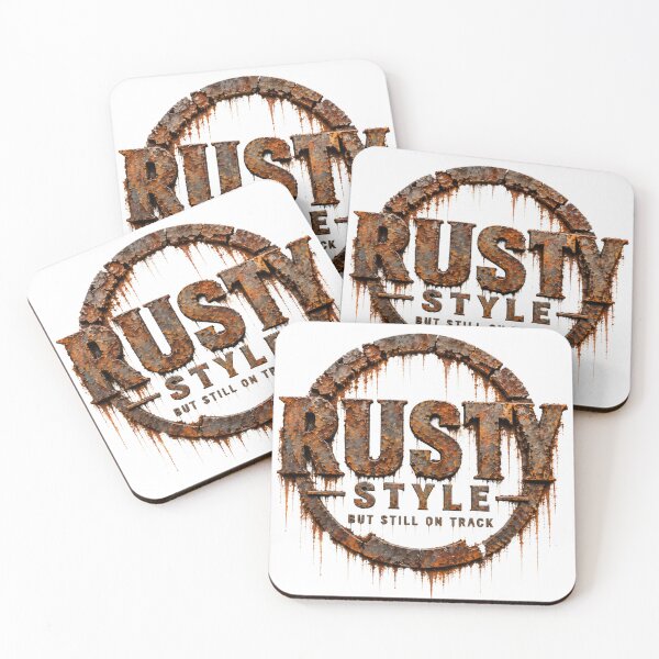 Item preview, Rusty Style Still On Track designed and sold by DansCreations42.