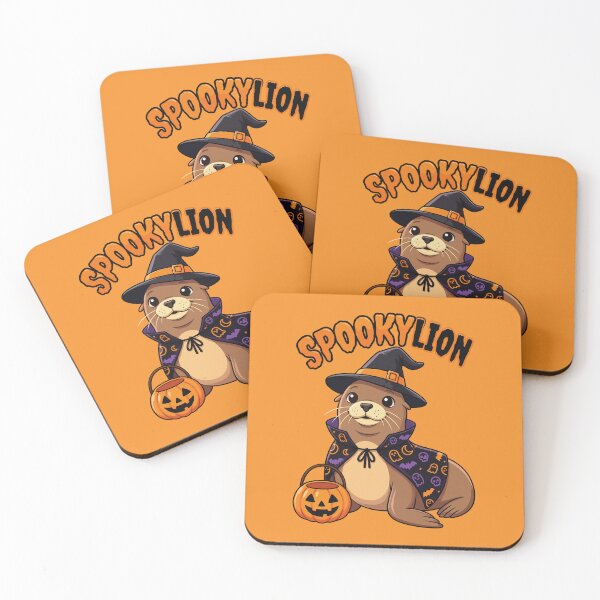 Item preview, Sea Lion Spooky - SpookyLion - Halloween v.3 designed and sold by ByGio.