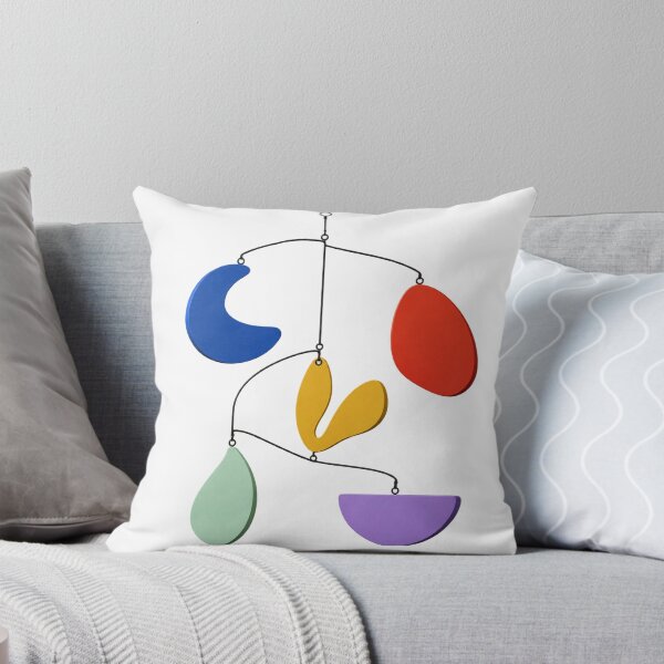 Item preview, Colorful Abstract Kinetic Garden Mobile designed and sold by Drip stamp.