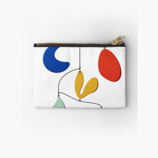 Item preview, Colorful Abstract Kinetic Garden Mobile designed and sold by Drip stamp.