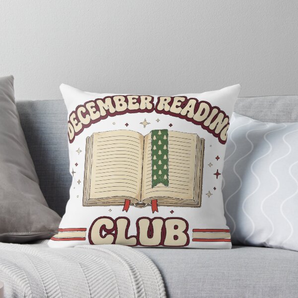 Item preview, December Reading Club Oversized T-Shirt designed and sold by gidget-gadget.