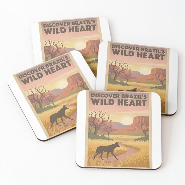 Item preview, Maned Wolf Cerrado – Brazil's Wild Heart designed and sold by PictoVibe.