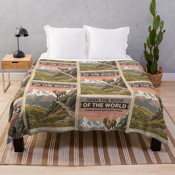 Item preview, Himalayan Tahr Mountain Pass – Roof of the World designed and sold by PictoVibe.